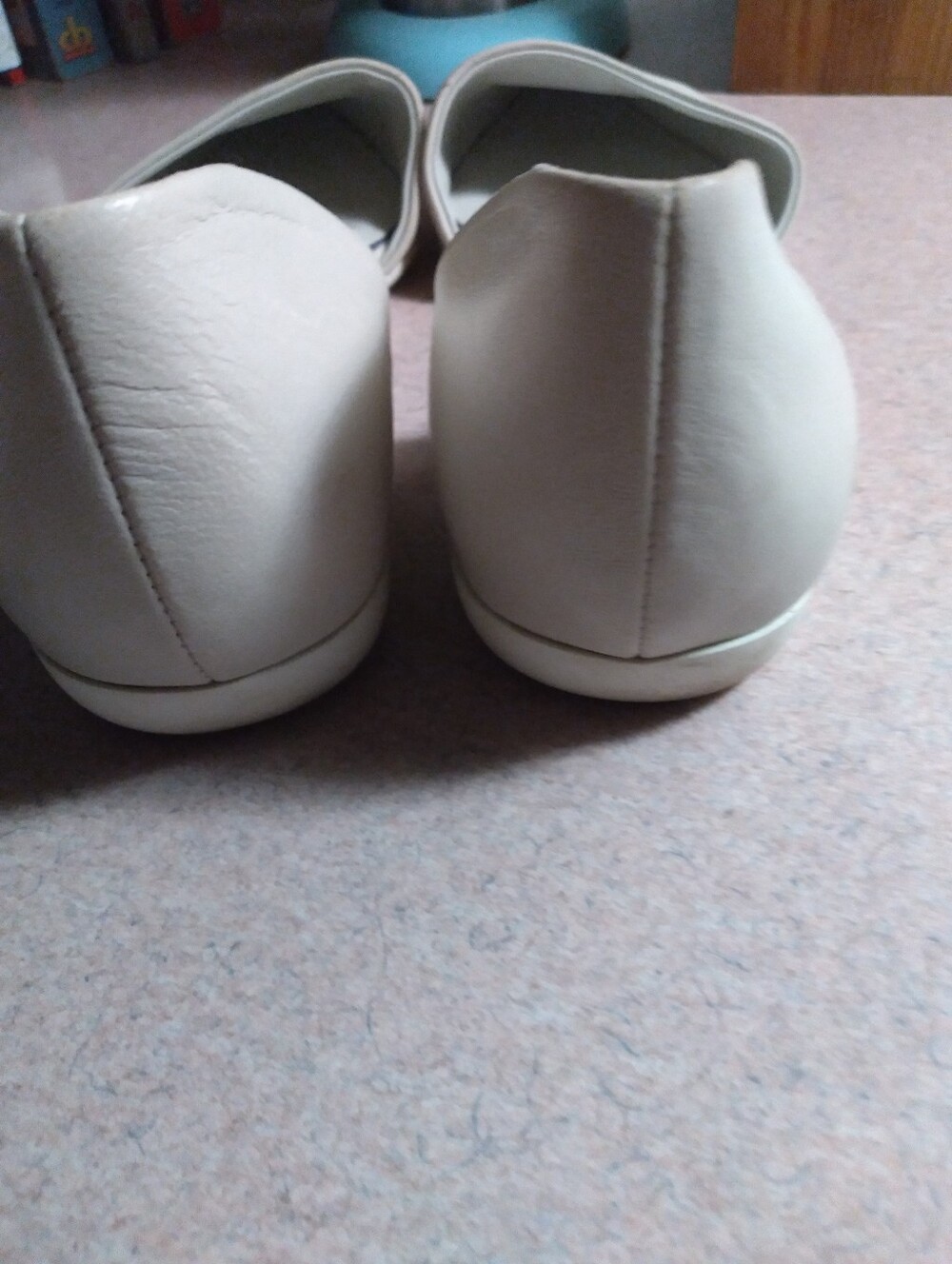 Franco Sarto D' Orsay Flats - Picture 6 of 7